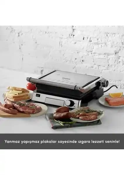 Karaca Biogranit Inox Tost Makinesi: Dayanıklı ve Pratik Mutfak Çözümü