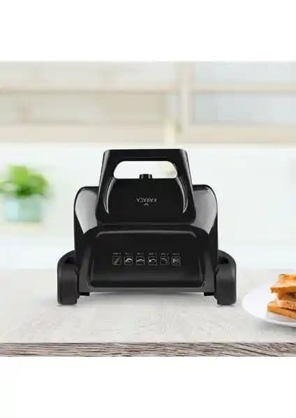 Karaca Future Plus Bio Diamond Izgara ve Tost Makinesi: Dayanıklı ve Çok Fonksiyonlu Mutfak Aleti