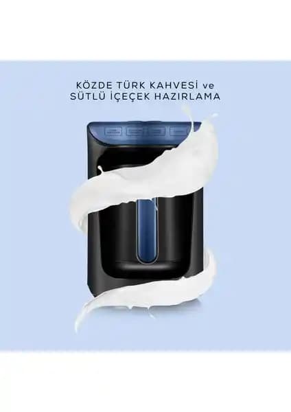 Karaca Hatır Köz Sütlü Türk Kahve Makinesi Marine: Geleneksel Lezzeti Modern Teknolojiyle Buluşturur