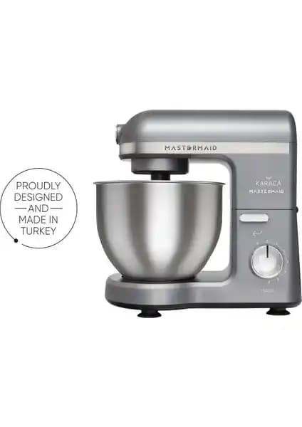 Karaca Mastermaid Chef Stand Mikser Galaxy Grey 1500W ile Mutfakta Güç ve Pratiklik