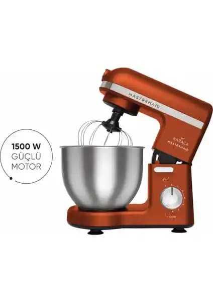 Karaca Mastermaid Chef Stand Mikser Sunburn 1500W ile Profesyonel Mutfak Performansı