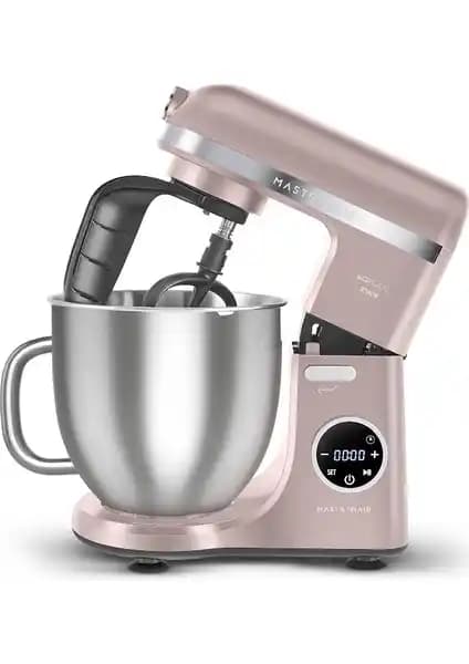Karaca Mastermaid Chef Ultra D2000W Dijital Ekranlı Hamur Yoğurma Makinesi 7L Rosegold