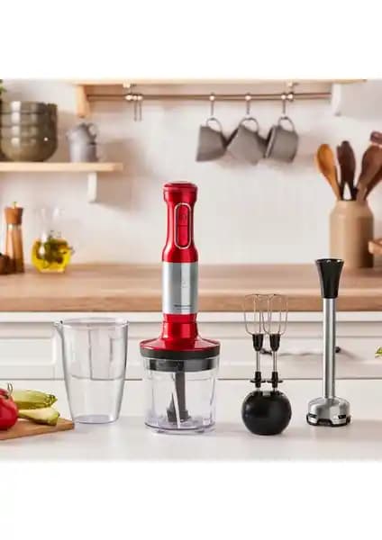 Karaca Mastermaid Prosteel 1500W Blender Seti: Güçlü Motor ve Modern Tasarım ile Mutfakta Verimlilik