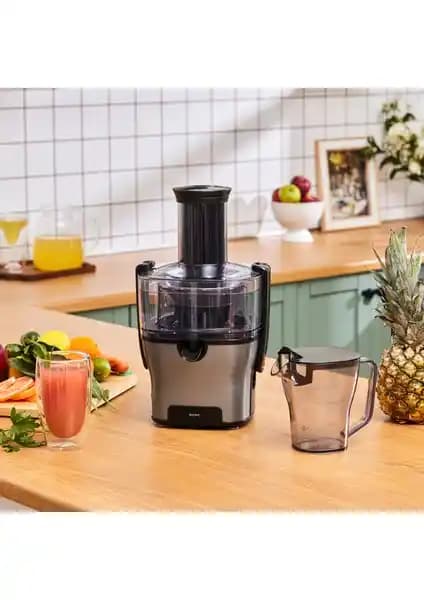 Karaca Maxvit 1501 Km Çelik Antrasit Meyve Sıkacağı Performans ve Tasarım Özellikleri