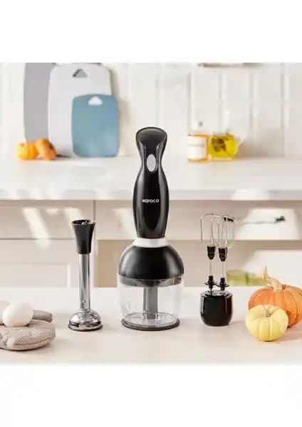 Karaca Profoodmix 3'lü Blender Seti: Güçlü ve Çok Fonksiyonlu Mutfak Aleti