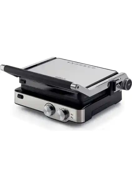 Kenwood HGM80.000SS Grill ve Tost Makinesi: Yüksek Performanslı Çok Fonksiyonlu Mutfak Aleti