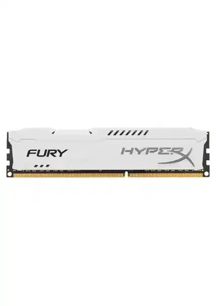 Kingston HyperX Fury Beyaz 8GB DDR3 RAM: Yüksek Performans ve Şık Tasarım Özellikleri