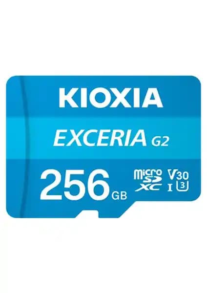 Kioxia 256GB Exceria G2 Micro SDXC Kartı: Yüksek Performans ve Güvenilirlik