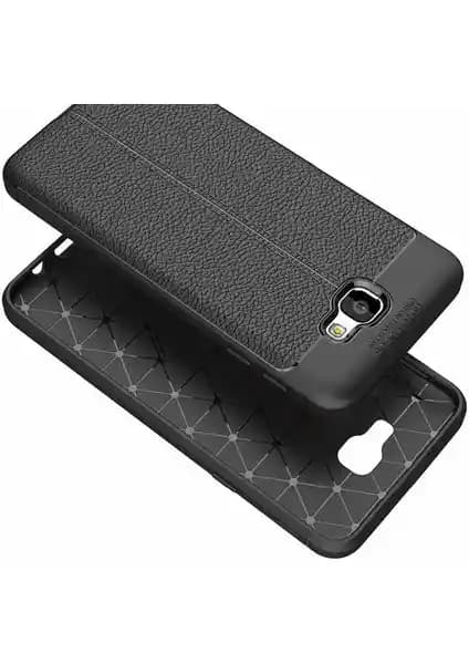 Kip GSM Galaxy J5 Prime için deri görünümlü silikon kılıf ve Niss kapak seçenekleri