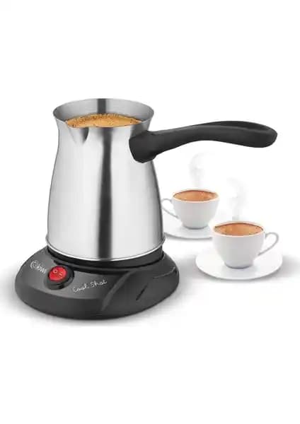 Kiwi Kcm 7512 Türk Kahvesi Makinesi: Dayanıklı ve Hızlı Kahve Hazırlama Çözümü