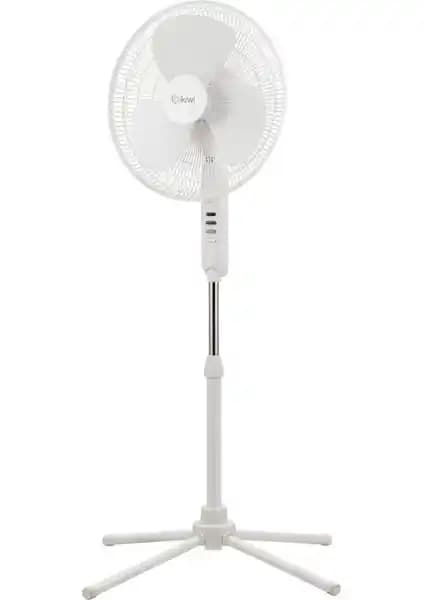 Kiwi KFAN-7426 Standlı 16 İnç Vantilatör: Güçlü ve Şık Tasarımın Birleşimi