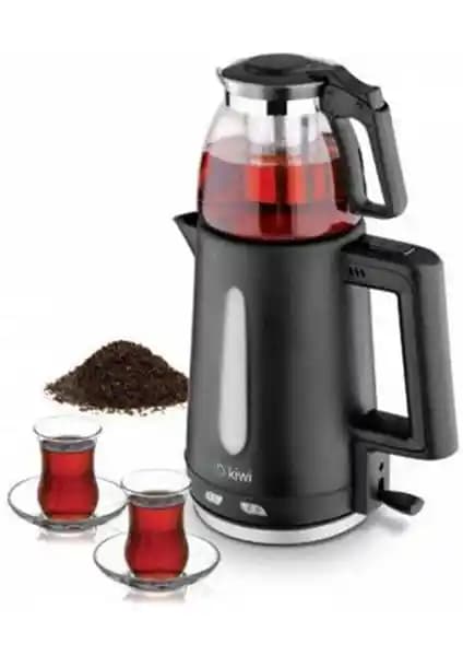 Kiwi Ktm-2907 Çay Makinesi: Şık Tasarımı ve Gelişmiş Özellikleriyle Pratik Kullanım