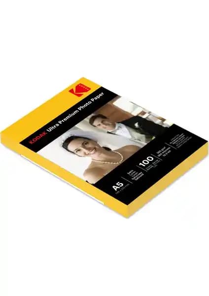 Kodak Ultra Premium Satin ve Mat Fotoğraf Kağıdı: Yüksek Kalite ve Dayanıklılık