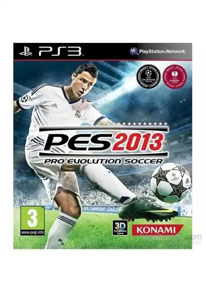 Konami Pes 2013 PS3 Türkçe Oyunu: Gerçekçi Futbol Deneyimi ve Çoklu Modlar