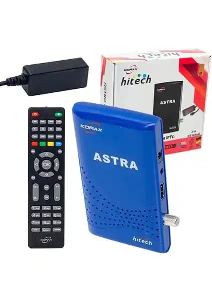 Korax Hitech Astra Mini Full HD IP TV Uydu Alıcısı: Yüksek Kaliteli Görüntü ve Kolay Kullanım