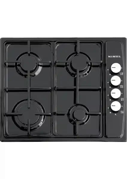 Kumtel KO-410BF Ankastre Siyah Emaye Doğalgaz Ocağı İncelemesi ve Özellikleri