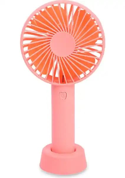 Kumtel Pembe Şarj Edilebilir Mini El Fanı HFF-03 Teknik Özellikleri ve Kullanıcı Yorumları
