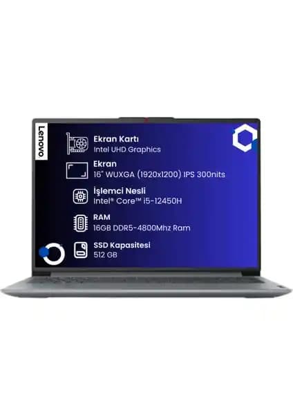 Lenovo Ideapad Slim 3 16IAH8: Güçlü Performans ve Şık Tasarım Bir Arada