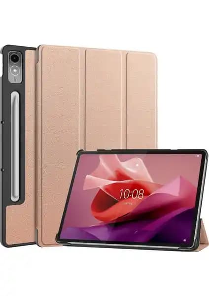 Lenovo Tab P12 12.7'' Folio Kılıfı: Şık ve Fonksiyonel Tablet Koruma Çözümü