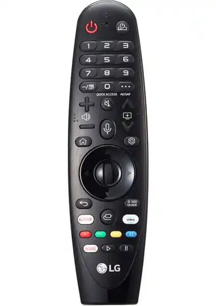 LG AN-MR19BA.APD 2019 Sihirli Kumanda: Hareket Sensörü ve Sesli Kontrol Özellikleriyle Modern Kullanım