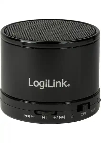 LogiLink SP0051 Bluetooth Hoparlör: Taşınabilir ve Yüksek Ses Kalitesi Sunan Kablosuz Cihaz