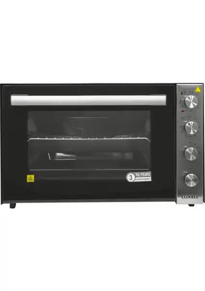Luxell Lx-9625 70 Litre Inox Turbo Fırın: Geniş Hacim ve Modern Tasarım Özellikleri