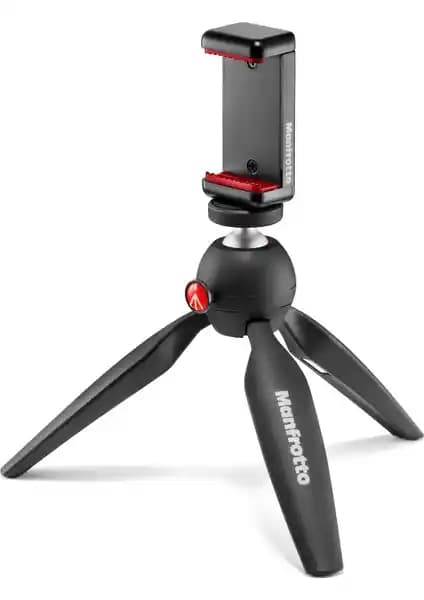 Manfrotto Mkpixiclamp-Bk Pixi Tripod ve Telefon Tutucu İncelemesi
