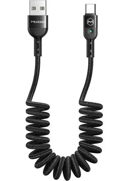 Mcdodo Ca-6420 Type-C Spiral Veri ve Şarj Kablosu Güncel Özellikleri ve Kullanıcı Yorumları
