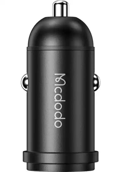 Mcdodo CC-7491 30W Type-C PD Hızlı Araç Şarj Cihazı Güç ve Teknolojinin Birleşimi