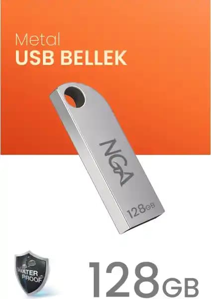 Metal Gövde Güvenli USB Bellek: Dayanıklı ve Yüksek Performanslı Flash Sürücü