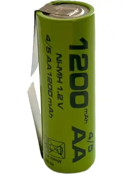 Micron 1.2V 4/5 AA 1200 mAh Şarjlı Diş Fırçası Pili Özellikleri ve Kullanım Rehberi