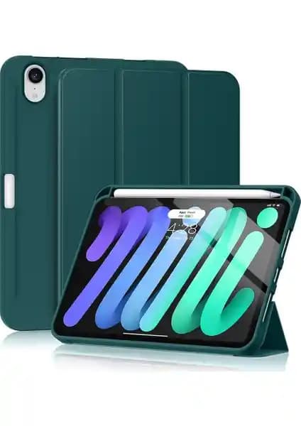 MobaxAksesuar Apple iPad Mini 7 ve Mini 6 için Şık ve Fonksiyonel Akıllı Kılıf Özellikleri