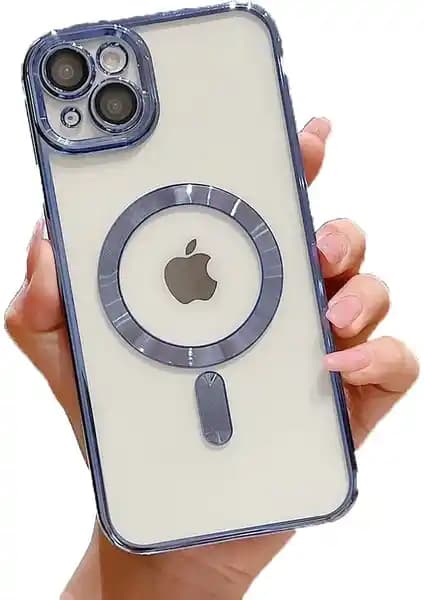 MobaxAksesuar Apple iPhone 13 Şeffaf Silikon Kılıfı: Şıklık ve Koruma Bir Arada