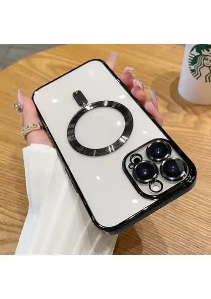MobaxAksesuar Apple iPhone 15 Pro Max Kılıfı: Şeffaf Tasarım ve Üstün Koruma Özellikleri