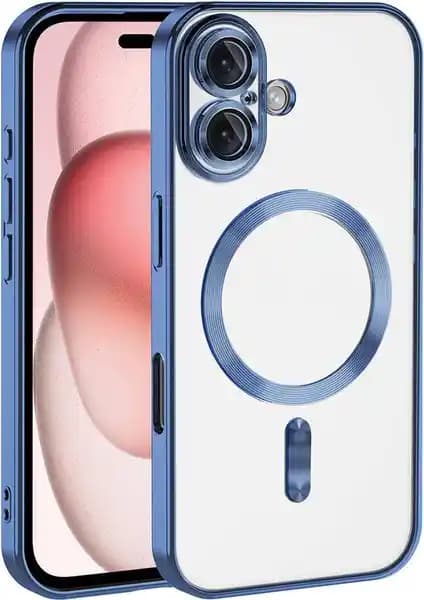 MobaxAksesuar Apple iPhone 16 Kılıfı Şık ve Güçlü Koruma Sunan Modern Tasarım