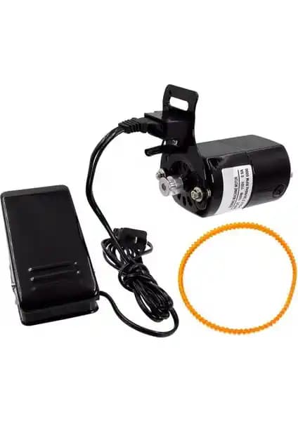 Moonstar Ev Tipi Dikiş Makinesi Motoru 220V 100W Güç ve Yüksek Performans