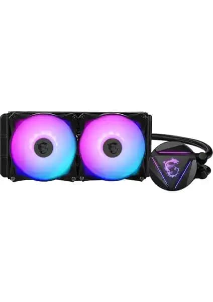 MSI MAG CORELIQUID 240R V2: Yüksek Performanslı ve Estetik Sıvı Soğutma Çözümü
