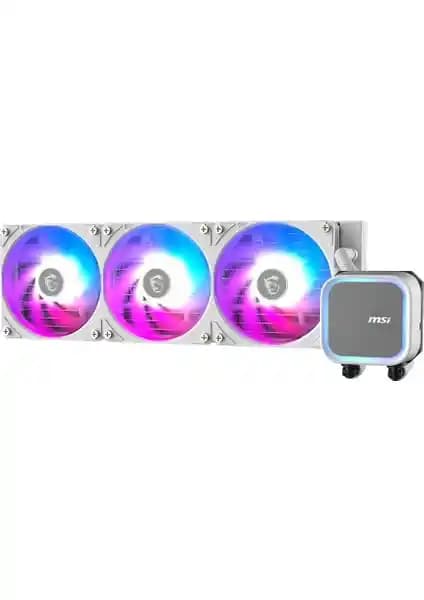 MSI MAG Coreliquid A13 360 White ARGB Yüksek Performanslı Beyaz Sıvı Soğutucu