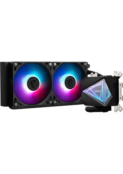 MSI Mag Coreliquid I240 Yüksek Performanslı ve Estetik Sıvı Soğutma Çözümü
