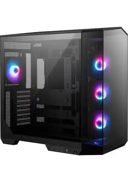 MSI MAG PANO 100R PZ Temperli Cam ile Gelişmiş Bilgisayar Kasası Özellikleri ve Tasarımı