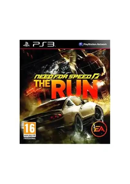Need For Speed The Run PS3: Hız ve Heyecanın Birleşimi Yüksek Grafiklerle Yarış Keyfi