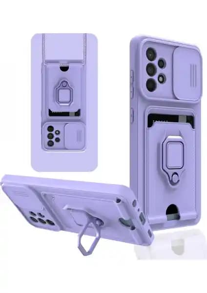 Nevarium Samsung Galaxy A32 Kılıfı: Şık Tasarım ve Çok Fonksiyonlu Koruma Çözümü