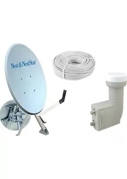Next NextStar 75 cm Ofset Çanak Anten Full Set İncelemesi ve Kullanım Rehberi