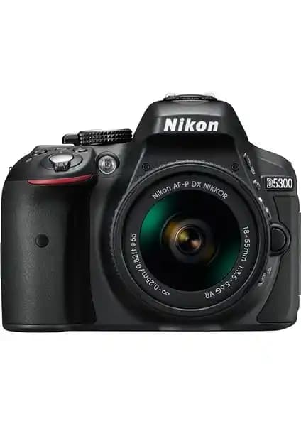 Nikon D5300 18-55 VR AF-P DSLR Fotoğraf Makinesi İncelemesi ve Özellikleri