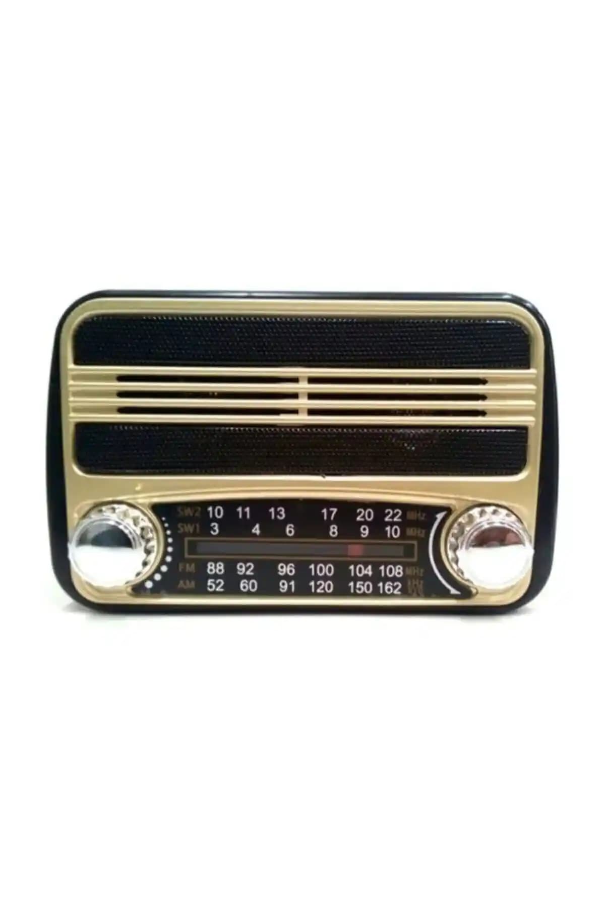 Nostaljik Bluetoothlu Müzik Kutusu: Retro Tasarım ve Çok Fonksiyonlu Modern Müzik Çalar