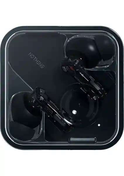 Nothing Ear Siyah Bluetooth Kablosuz Kulaklık Yüksek Ses Kalitesi ve Şık Tasarım
