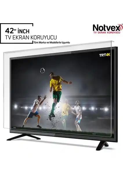 Notvex 42 İnç Ekran Koruyucu Panel: Dayanıklı ve Güvenilir TV Ekran Koruma Çözümü