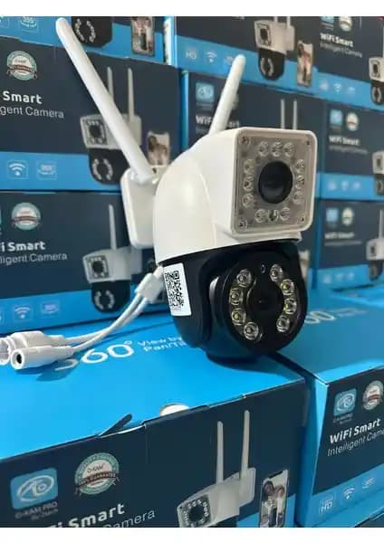 O-kam 3012 Wi-Fi Kamera Güvenlik Çözümünde Yüksek Çözünürlük ve Çok Yönlü Kullanım