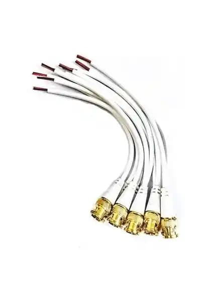 OEM Kablolu Hazır BNC Konnektör Seti Güvenilir ve Hızlı Bağlantı Çözümü