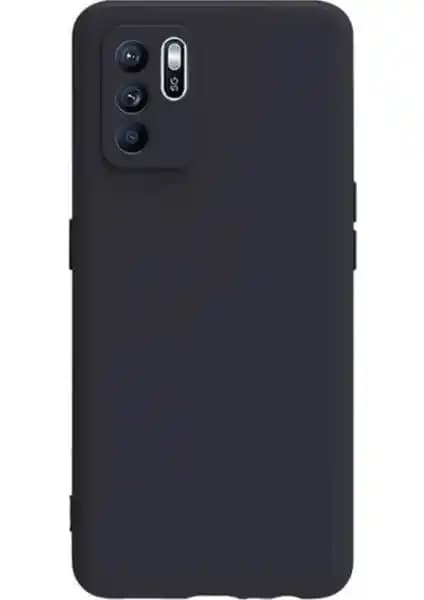 Oppo Reno 6 İçin Kamera Korumalı Silikon Kapak: Şık ve Dayanıklı Koruma Çözümü